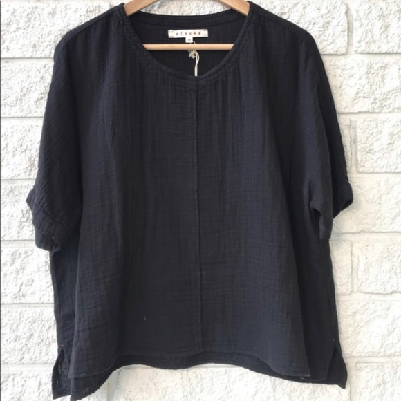 Xirena Landon Top in Black Medium - Picture 1 of 5